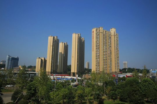 城市高樓