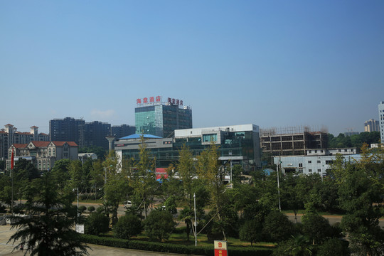 九江城市風(fēng)景