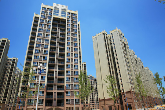 住宅建筑 大樓 房地產 樓盤