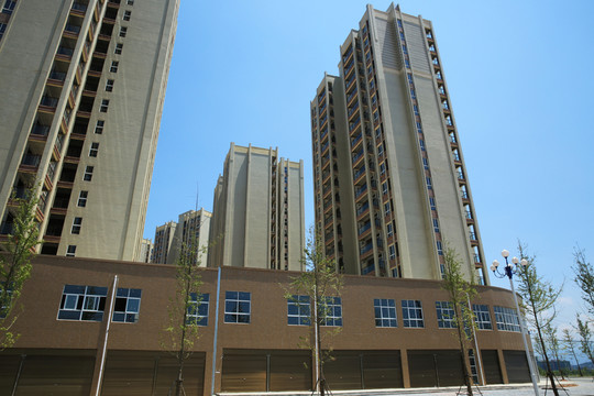 住宅建筑 大樓 房地產(chǎn)