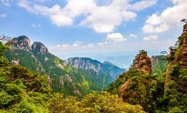 三清山風光