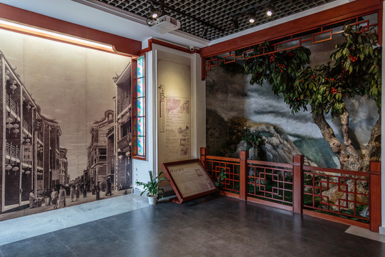 廣州神農(nóng)草堂中醫(yī)藥博物館