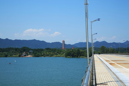山水武寧風情