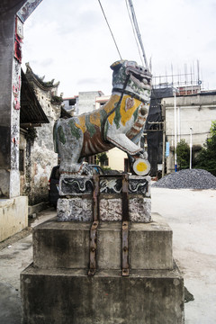 石頭獅子