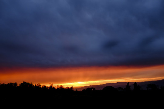 夕陽