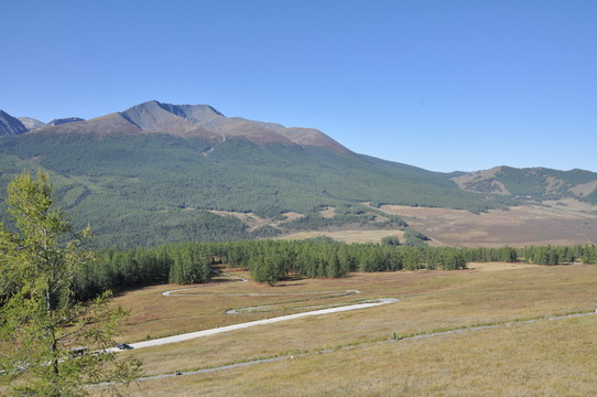 遠(yuǎn)山 路