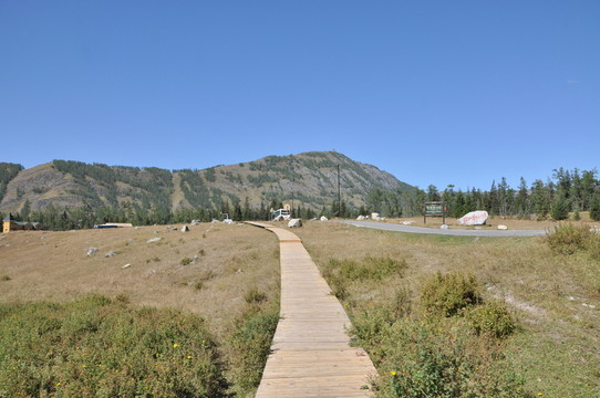 棧道 大山