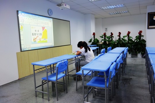 小學生做作業(yè)