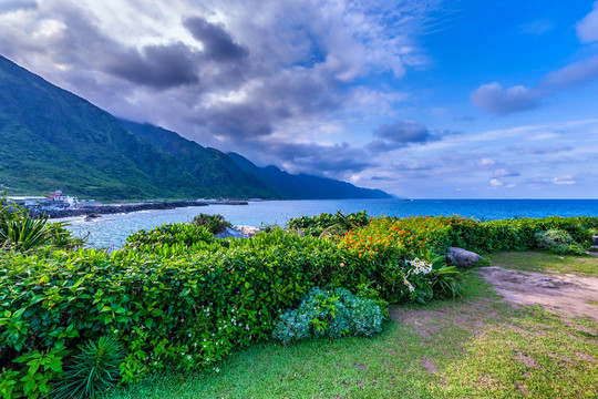 石梯坪 臺(tái)灣花蓮