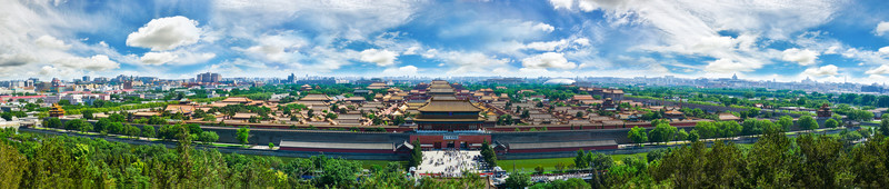 故宮全景