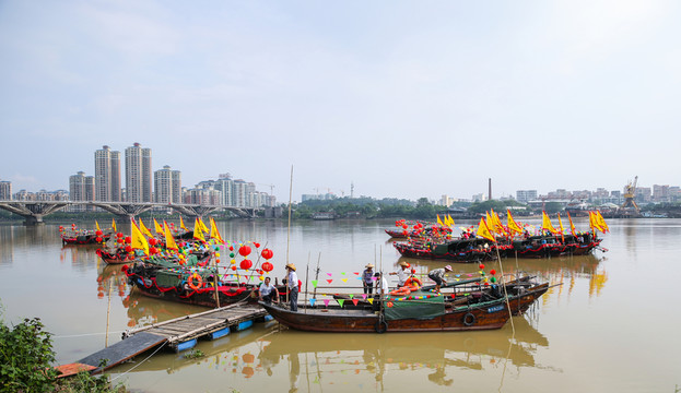 珠海 水上婚禮