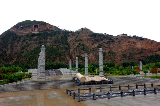 大像山公園 廣場
