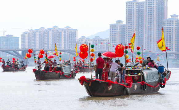 珠海 水上婚嫁