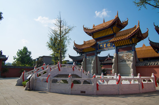 文廟 檽星門
