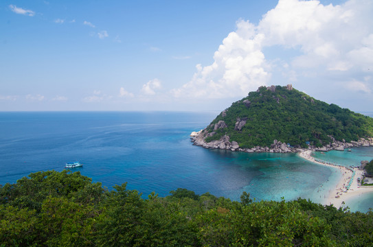 蘇梅島 南苑島