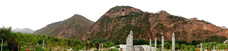 大像山公園 全景