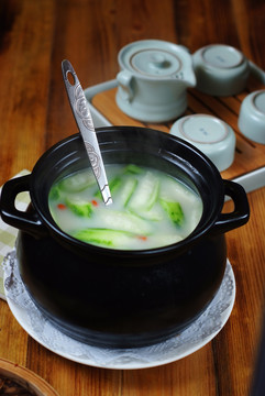 絲瓜雜菌湯