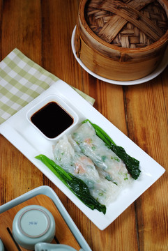 香菇肉腸粉