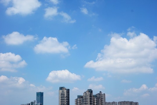 城市天空