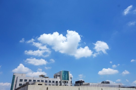 城市天空