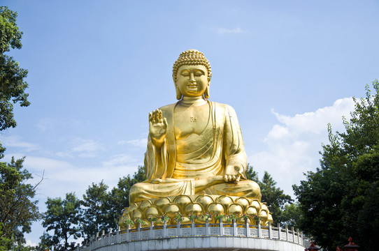 釋迦牟尼金身