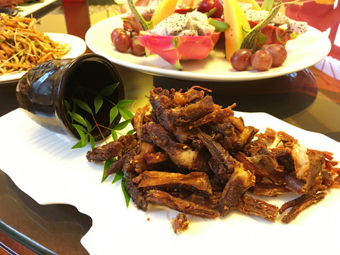 手撕牛肉