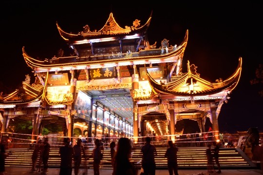 南橋夜景