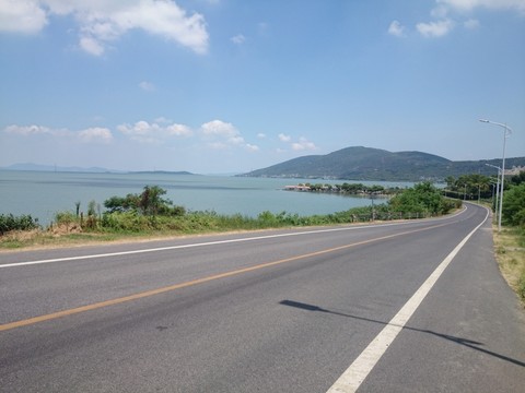 蘇州東山太湖大道