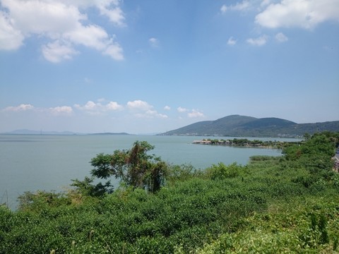 蘇州東山太湖美景
