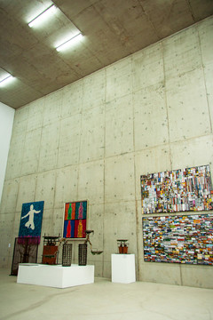 藝術品展區(qū)