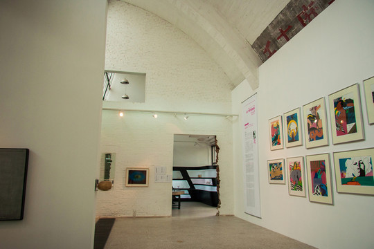 畫展展廳