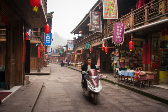 上里古鎮(zhèn)