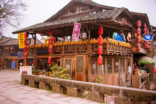 上里古鎮(zhèn)