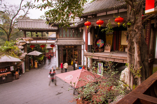 寬巷子商業(yè)街