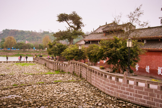 黃龍溪古鎮(zhèn)