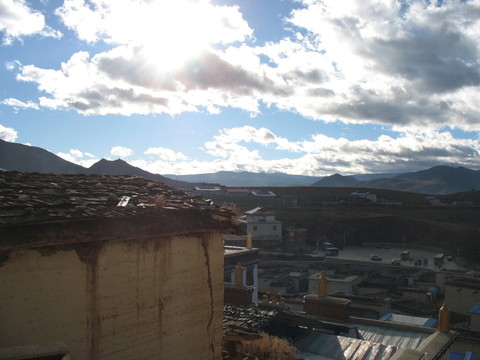 松寺一角