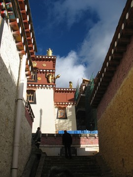 寺廟一角