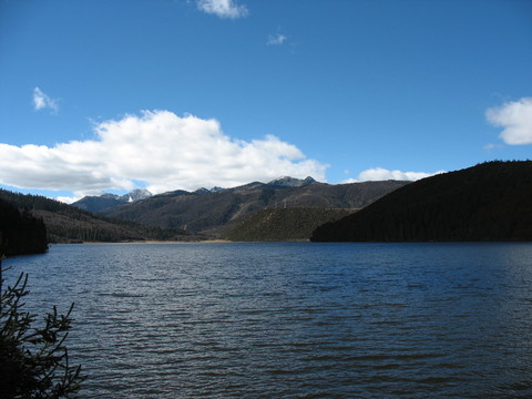 高原湖泊