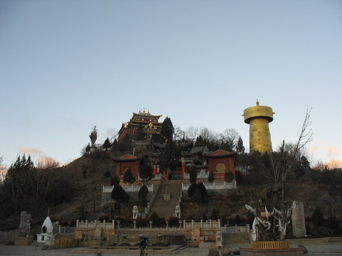 古城寺廟