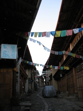 晨時(shí)街道