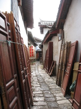 巷子深深