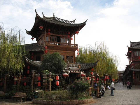麗江古城