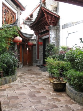 庭院