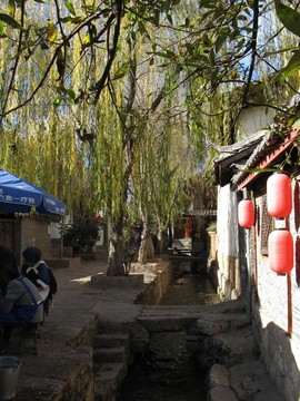 古城小景