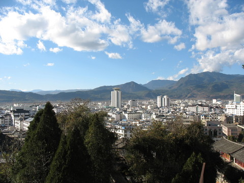 麗江新城