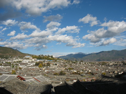 古城全景