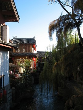 古城一隅