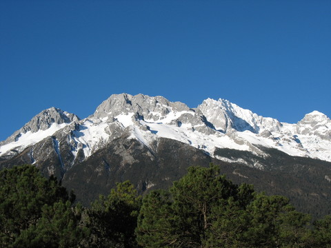 雪山