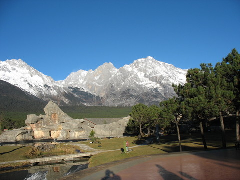 玉龍雪山