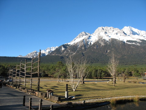 玉龍雪山